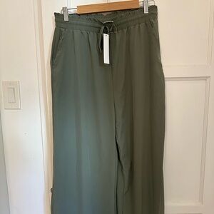 NWT Senita Athletics Destination Olive Green Pants